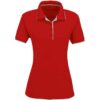 Ladies Wentworth Golf Shirt – Red