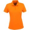 Ladies Wynn Golf Shirt – Orange