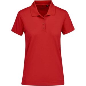 Ladies Wynn Golf Shirt – Red