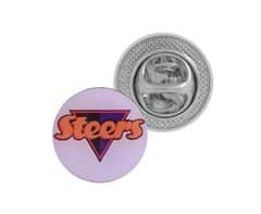 Lapel Badge Pin Clip – STD Size (30mm x 30mm)