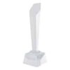 Large Pillar Crystal Trophy