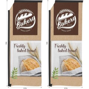 Legend 2m Sublimated Telescopic Flying Banner Skin – Set of 2 (Excludes Hardware)