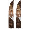 Legend 3m Sublimated Arcfin Flying Banner Skin – Set of 2 (Excludes Hardware)