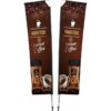 Legend 3M Sublimated Telescopic Double -Sided Flying Banner – 1 complete unit