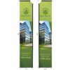 Legend 4m Sublimated Telescopic Double -Sided Flying Banner Skin (Excludes Hardware)