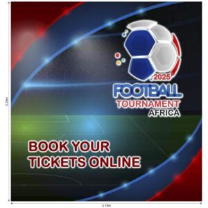 Legend Curved Banner Wall Skin 2.15m – 2.25m (Excludes Hardware)