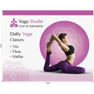 Legend Curved Banner Wall Skin 2.85m – 2.25m (Excludes Hardware)