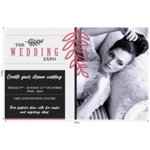 Legend Curved Banner Wall Skin 3.5m – 2.25m (Excludes Hardware)