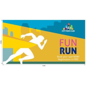 Legend Curved Banner Wall Skin 4.2m – 2.25m (Excludes Hardware)