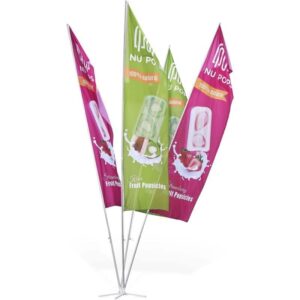 Legend – Flag Fountain 6m Large (1m – 4m flags)