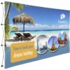 Legend Straight Banner Wall 3.7m – 2.25m