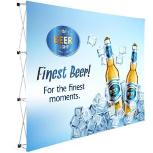 Legend Straight Banner Wall 3m – 2.25m