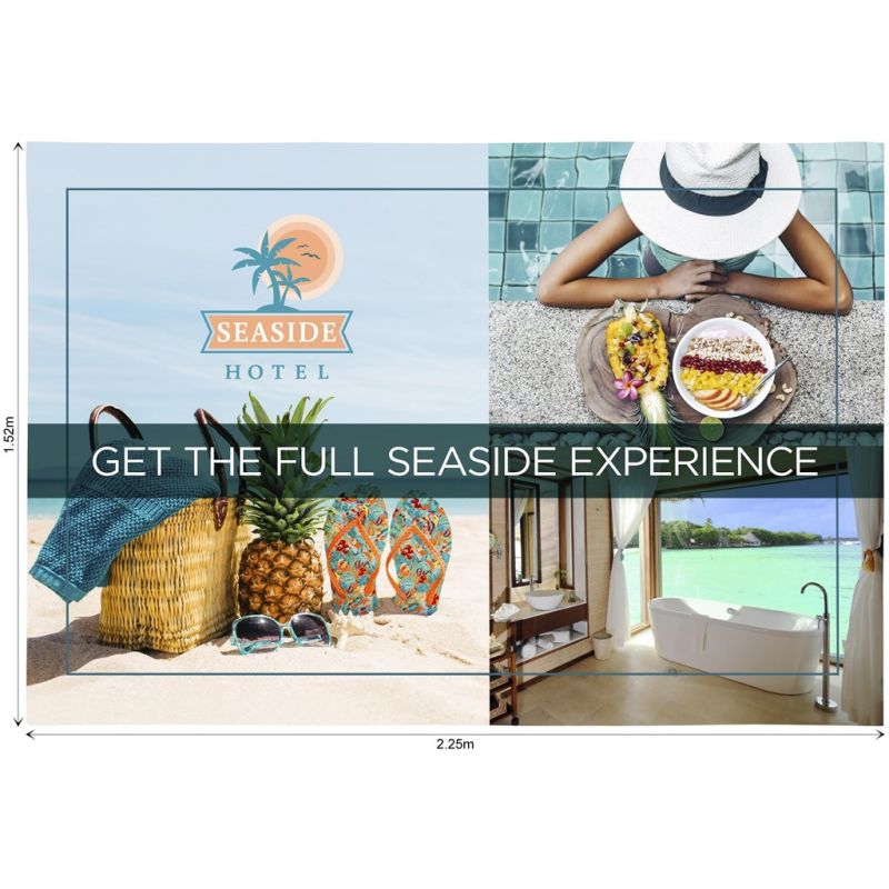 Legend Straight Banner Wall Skin 1.52m – 2.25m (Excludes Hardware)