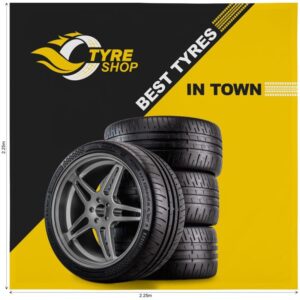 Legend Straight Banner Wall Skin 2.25m – 2.25m (Excludes Hardware)