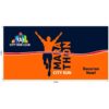 Legend Straight Banner Wall Skin 4.45m – 2.25m (Excludes Hardware)