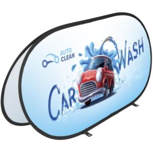 Legend Sublimated Pop-Up Banner 2m – 1m