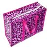 Leopard Print Shopper Bag