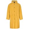 Light Duty Storm Rubberised Polyester/PVC Raincoat – Yellow