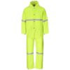 Light Duty Tornado Hi-Viz Reflective Rubberised Rainsuit – Yellow