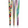 Lobster Clip Double -Sided Sublimation Petersham Lanyard