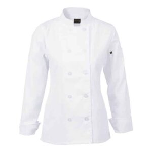 Long Sleeve Savona Chef Jacket Ladies