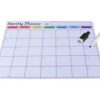 Magnetic Monthly Planner & Dry Erase Marker
