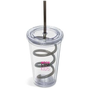 Malibu Tumbler – Twisty Straw Tumbler