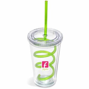 Malibu Tumbler – Twisty Straw Tumbler
