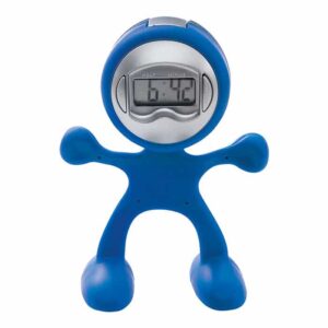 Man Shaped Alarm Clock With Memo Holder