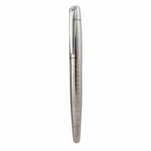 Manhattan Twist Action Ballpen & Capped Rollerball Set