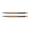 Maple Wood Pen And Clutch Pencil Set