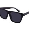 Matte Sunglasses – Black Lens