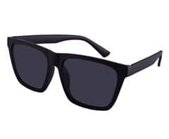 Matte Sunglasses – Black Lens