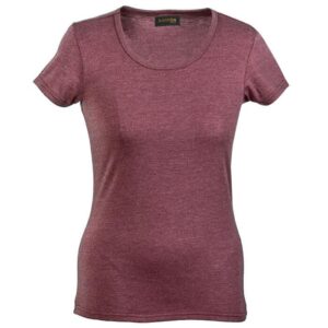 Melange Crew Neck T-Shirt Ladies