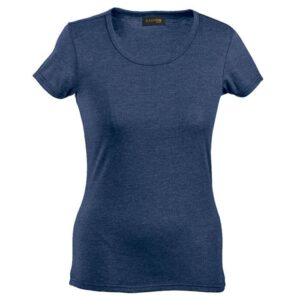 Melange Crew Neck T-Shirt Ladies