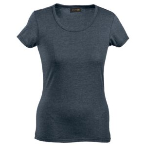 Melange Crew Neck T-Shirt Ladies