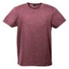 Melange Crew Neck T-Shirt Mens