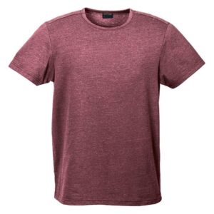 Melange Crew Neck T-Shirt Mens