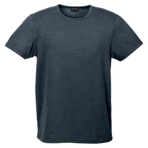 Melange Crew Neck T-Shirt Mens