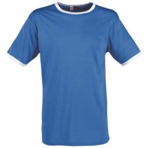 Mens Adelaide Contrast T-Shirt – Light Blue