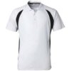 Mens Apex Golf Shirt – White