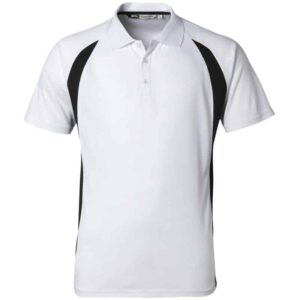 Mens Apex Golf Shirt – White