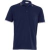 Mens Ash Golf Shirt – Navy