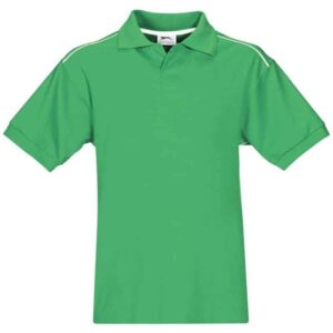 Mens Backhand Golf Shirt – Green