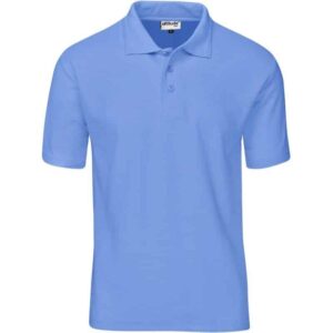 Mens Basic Pique Golf Shirt