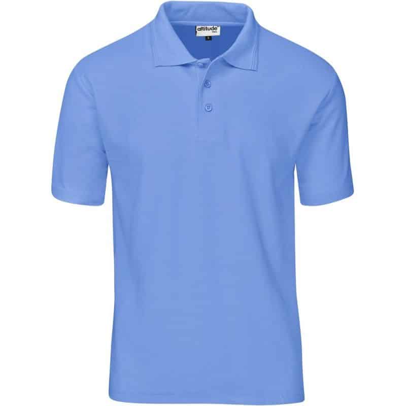 Mens Basic Pique Golf Shirt