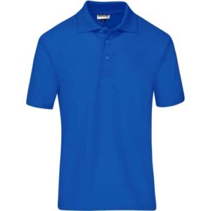 Mens Basic Pique Golf Shirt