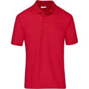 Mens Basic Pique Golf Shirt