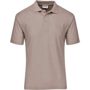 Mens Basic Pique Golf Shirt