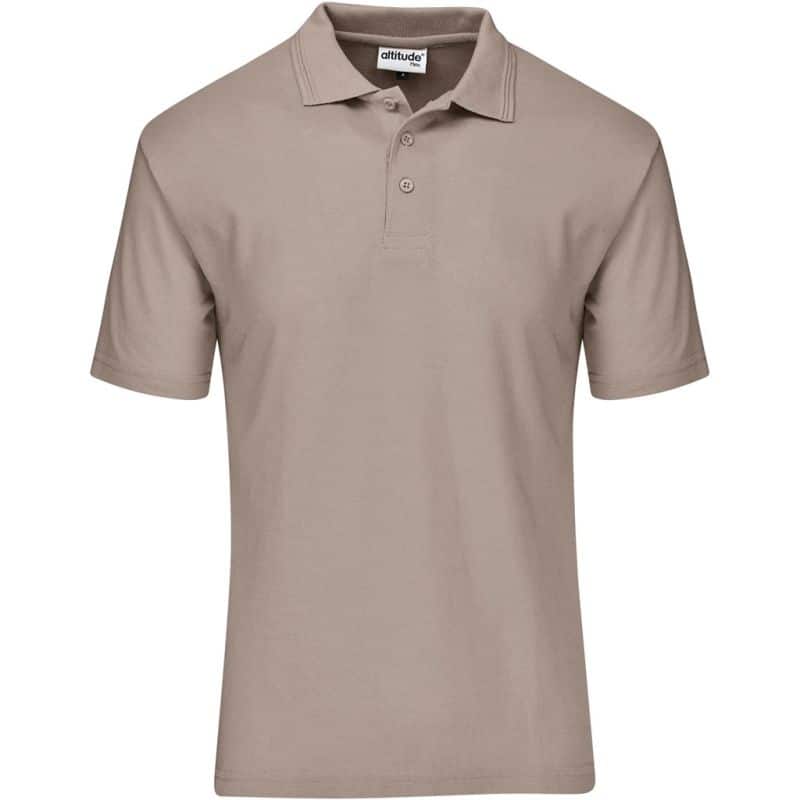 Mens Basic Pique Golf Shirt
